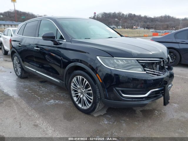 lincoln mkx 2016 2lmtj8lr3gbl33367