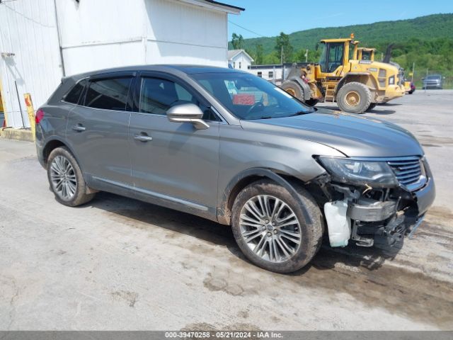 lincoln mkx 2016 2lmtj8lr3gbl51027