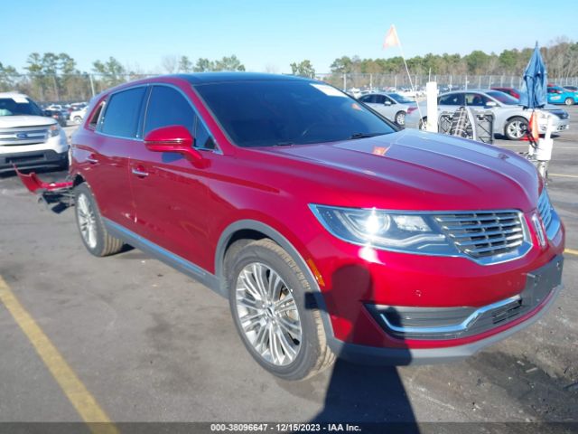 lincoln mkx 2016 2lmtj8lr3gbl56342