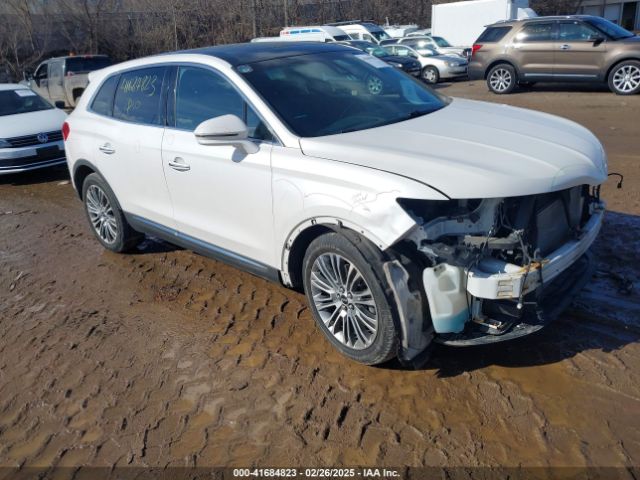 lincoln mkx 2016 2lmtj8lr4gbl44989