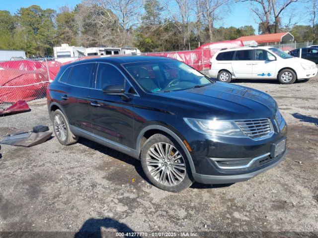 lincoln mkx 2016 2lmtj8lr5gbl44001