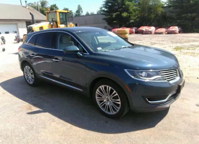 lincoln mkx 2016 2lmtj8lr5gbl53233