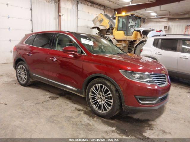 lincoln mkx 2016 2lmtj8lr5gbl76270