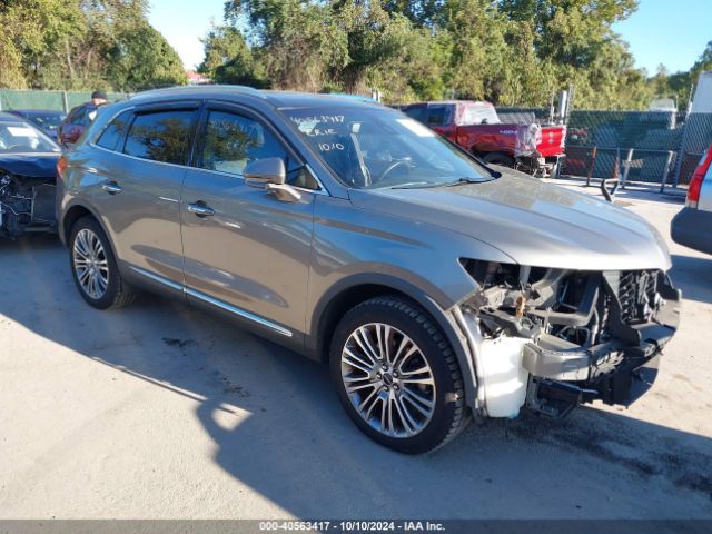 lincoln mkx 2016 2lmtj8lr5gbl86796