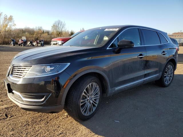 lincoln mkx 2016 2lmtj8lr6gbl37106