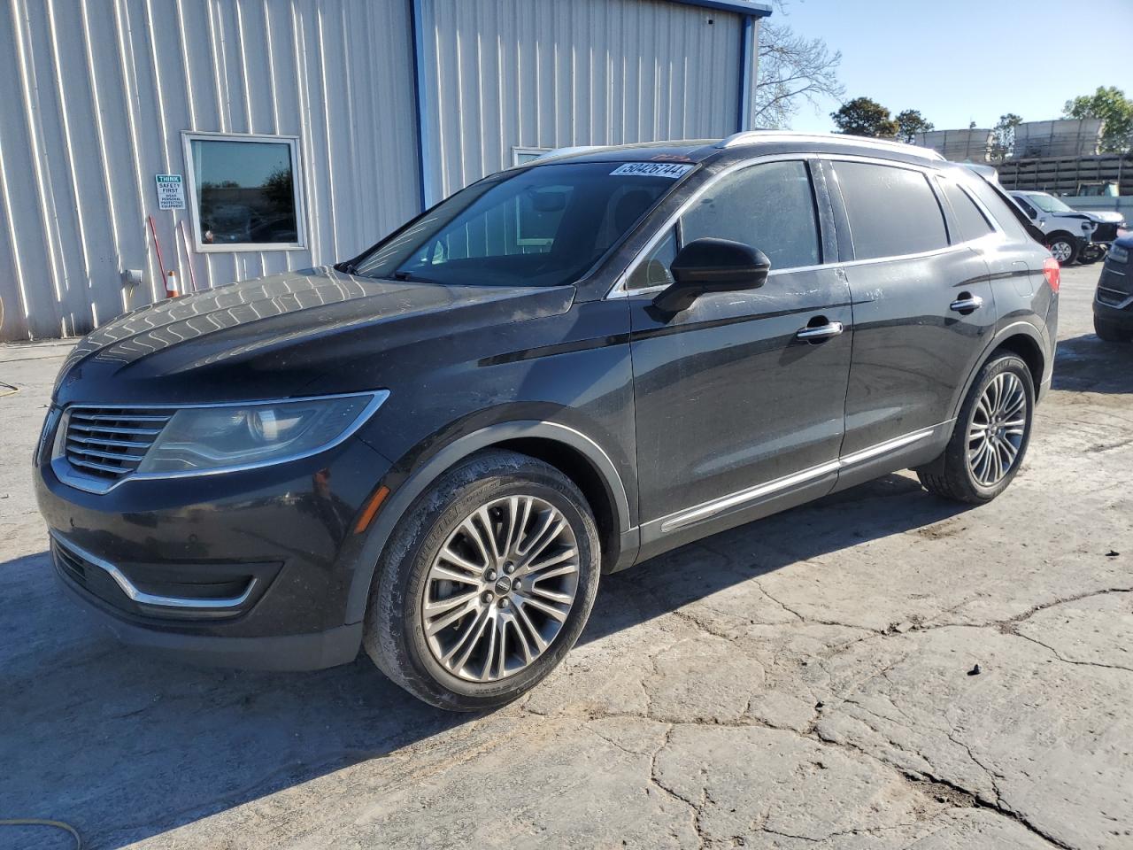 lincoln mkx 2016 2lmtj8lr8gbl67014