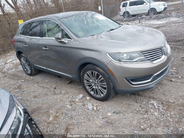 lincoln mkx 2016 2lmtj8lr8gbl76246