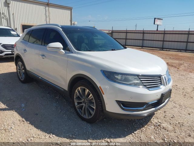 lincoln mkx 2016 2lmtj8lr9gbl45815