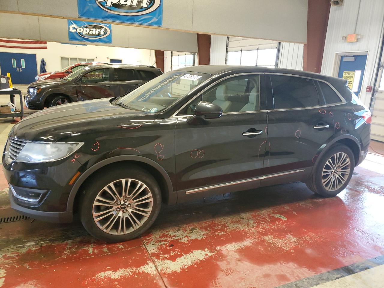 lincoln mkx 2016 2lmtj8lr9gbl75638