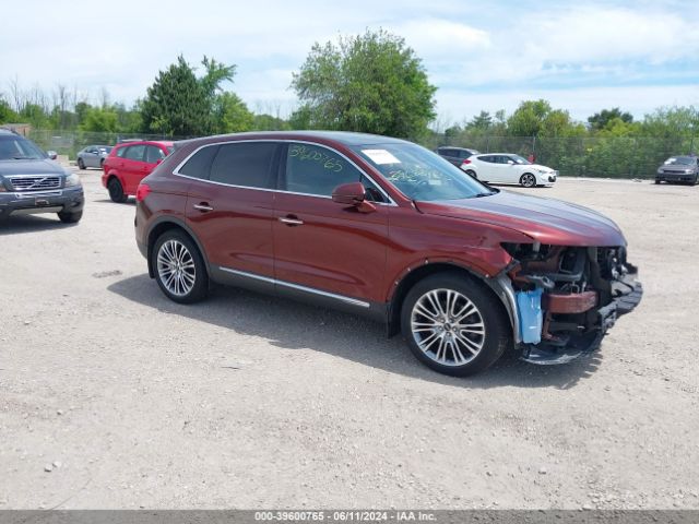 lincoln mkx 2016 2lmtj8lr9gbl79219