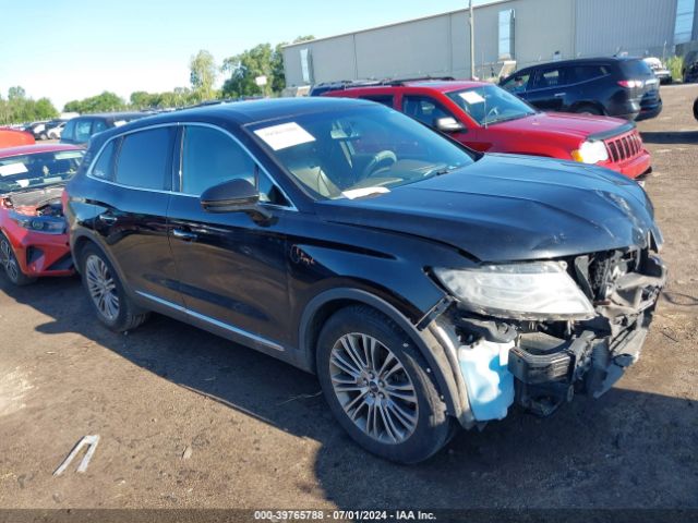 lincoln mkx 2016 2lmtj8lrxgbl22365