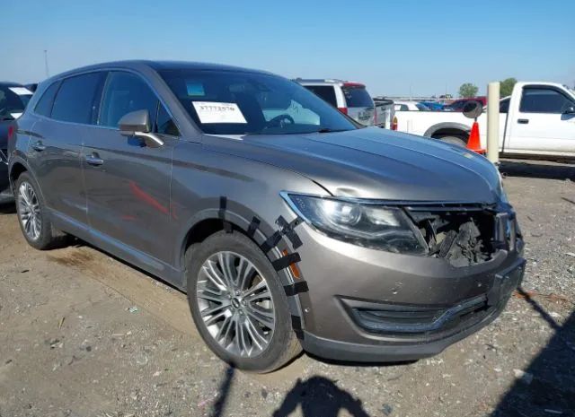 lincoln mkx 2016 2lmtj8lrxgbl41188