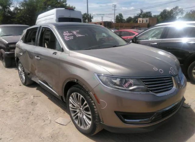 lincoln mkx 2016 2lmtj8lrxgbl44298