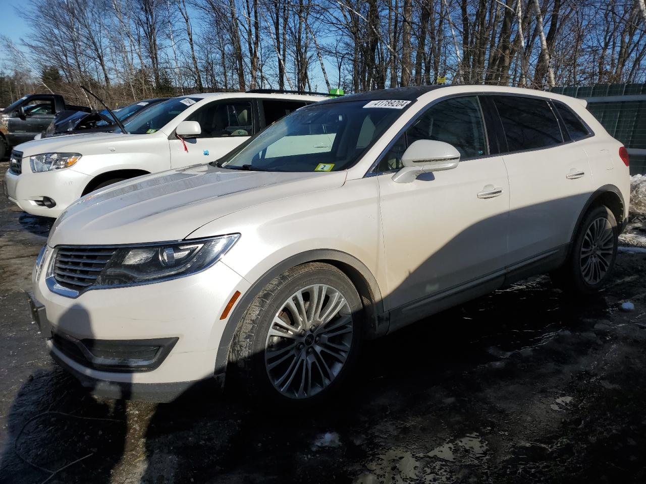 lincoln mkx 2016 2lmtj8lrxgbl53230