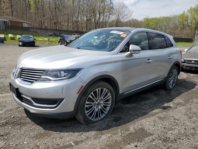 lincoln mkx 2016 2lmtj8lrxgbl54524