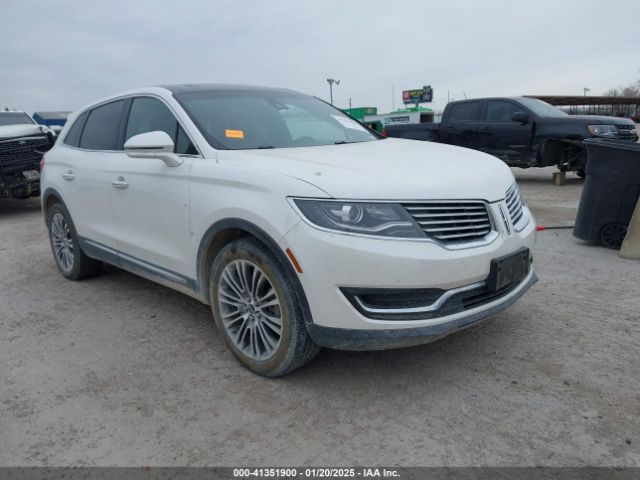 lincoln mkx 2016 2lmtj8lrxgbl57553