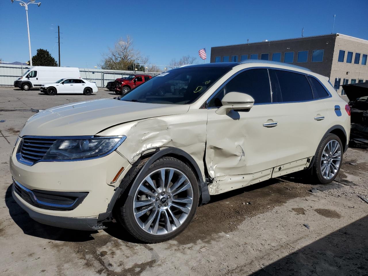 lincoln mkx 2016 2lmtj8lrxgbl59593