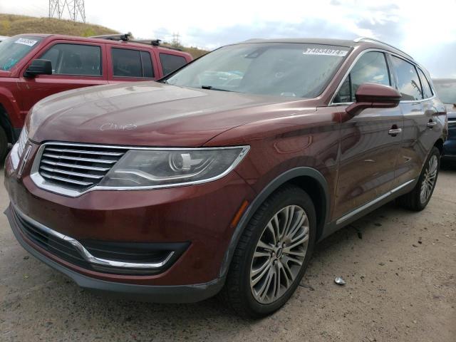 lincoln mkx reserv 2016 2lmtj8lrxgbl63207