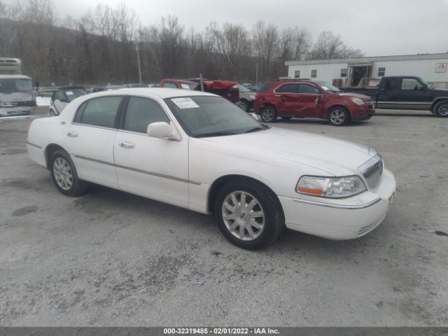 lincoln town car 2010 2lnbl8cv0ax616673