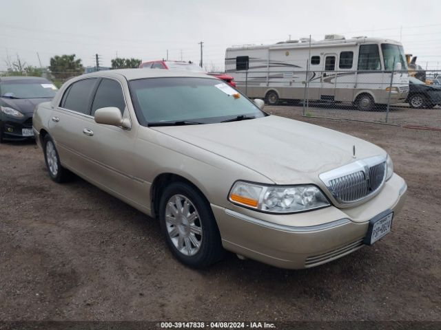 lincoln town car 2010 2lnbl8cv0ax623431