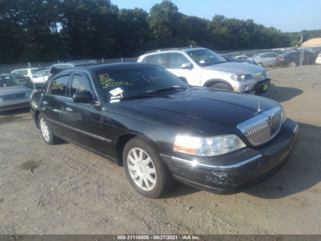 lincoln town car 2011 2lnbl8cv0bx757485