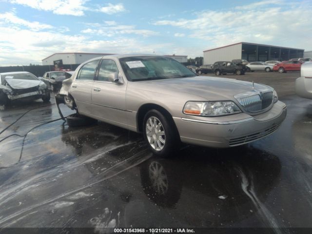 lincoln town car 2010 2lnbl8cv1ax750575