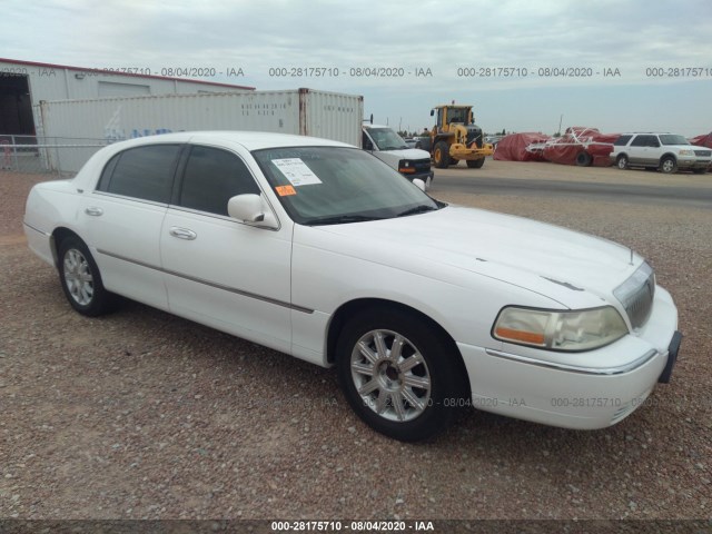 lincoln town car 2010 2lnbl8cv2ax751363