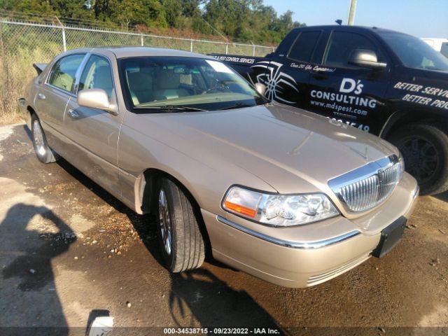 lincoln town car 2011 2lnbl8cv2bx755818