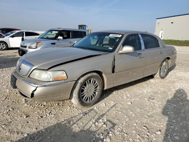 lincoln town car s 2010 2lnbl8cv3ax620796