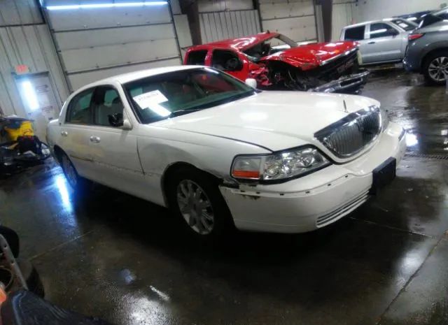 lincoln town car 2010 2lnbl8cv5ax620685