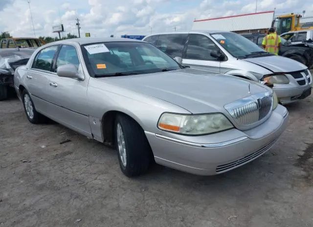 lincoln town car 2010 2lnbl8cv6ax752290