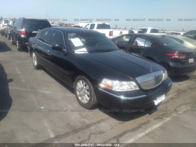 lincoln town car 2011 2lnbl8cv6bx764053