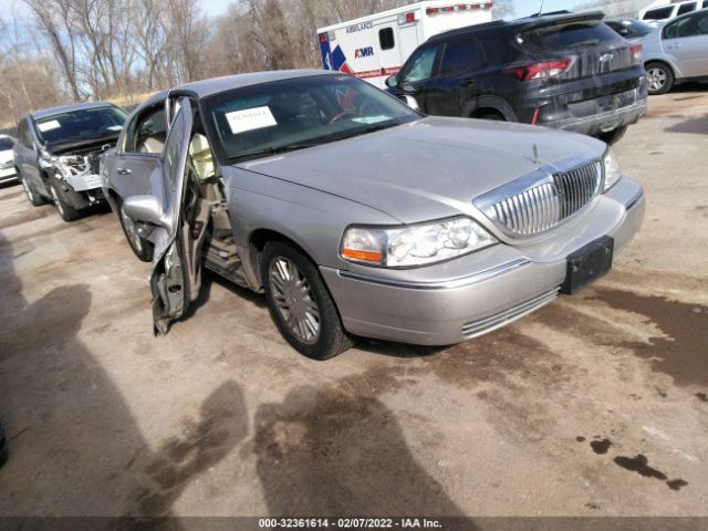 lincoln town car 2010 2lnbl8cv7ax610997