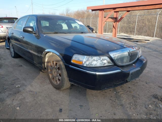 lincoln town car 2010 2lnbl8cv7ax750015