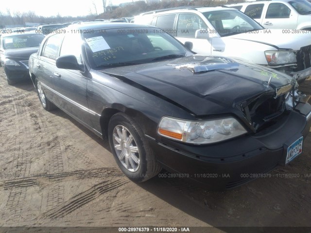 lincoln town car 2011 2lnbl8cv7bx764255