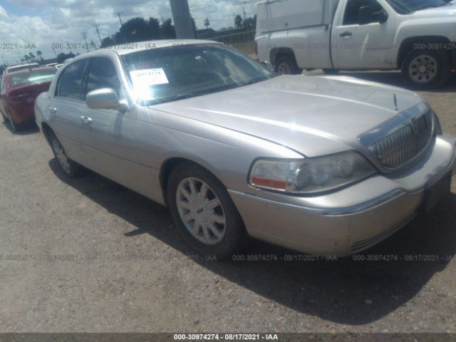 lincoln town car 2010 2lnbl8cv8ax602505