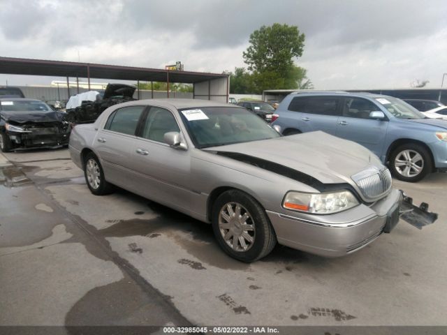 lincoln town car 2011 2lnbl8cv8bx756309