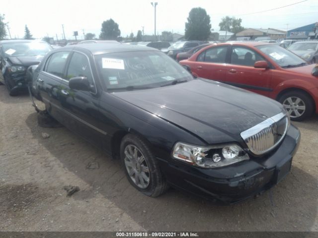 lincoln town car 2011 2lnbl8cv9bx763916