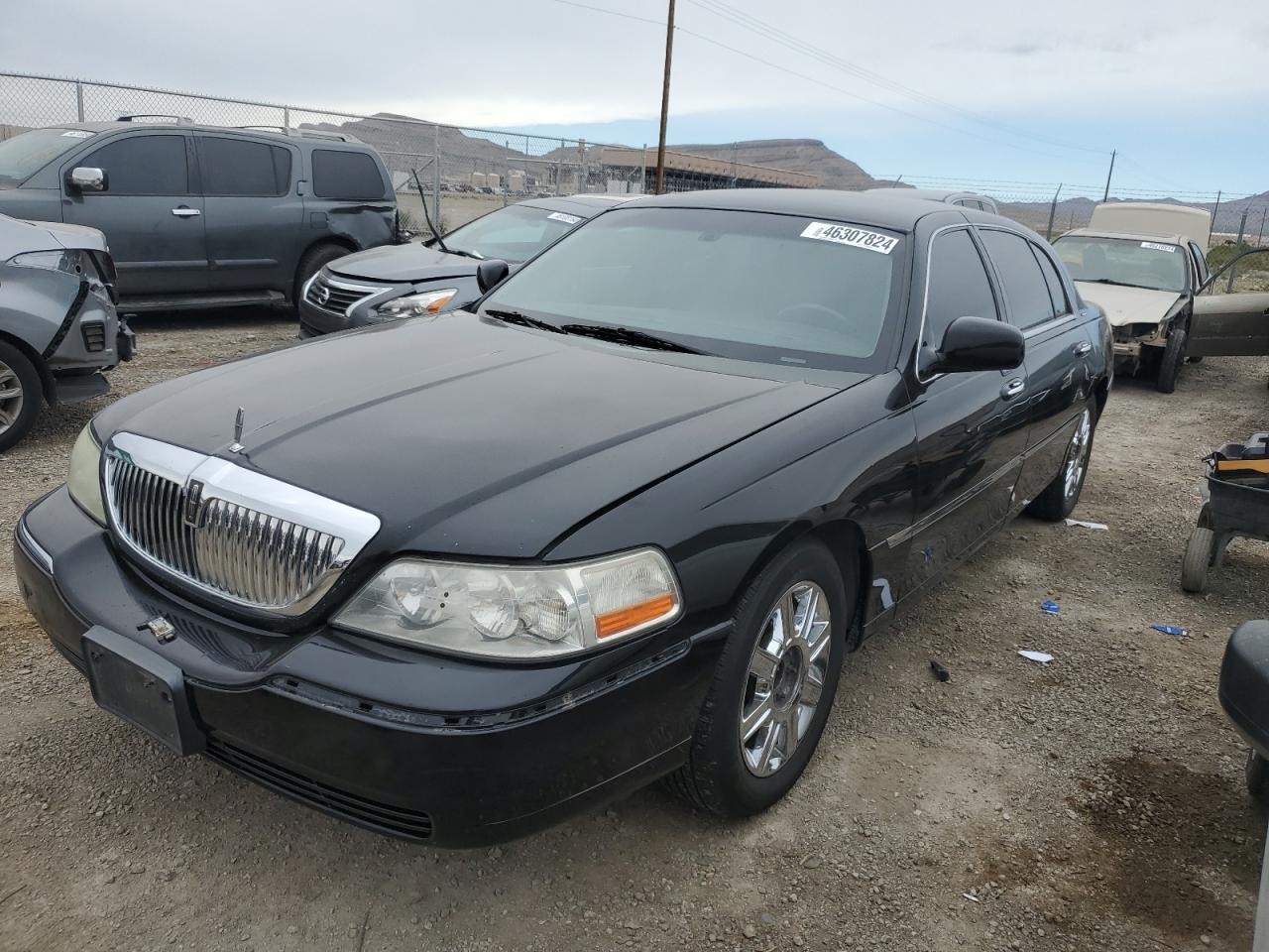 lincoln town car 2011 2lnbl8ev7bx754046