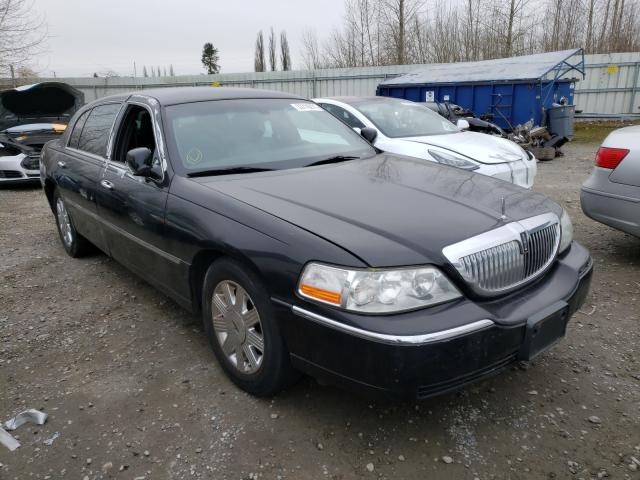 lincoln town car e 2011 2lnbl8ev8bx756677