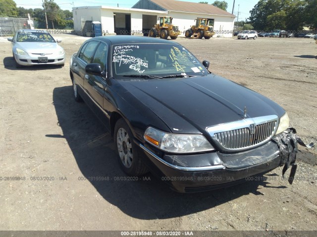 lincoln town car 2011 2lnbl8ev9bx755876