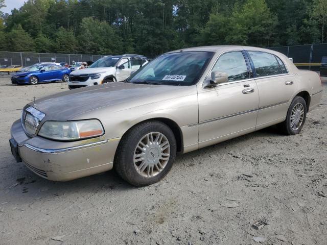 lincoln town car s 2009 2lnhm82v09x633087