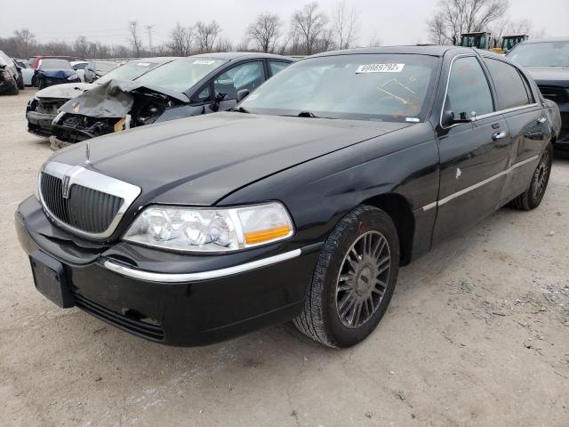 lincoln town car 2008 2lnhm82v18x646705