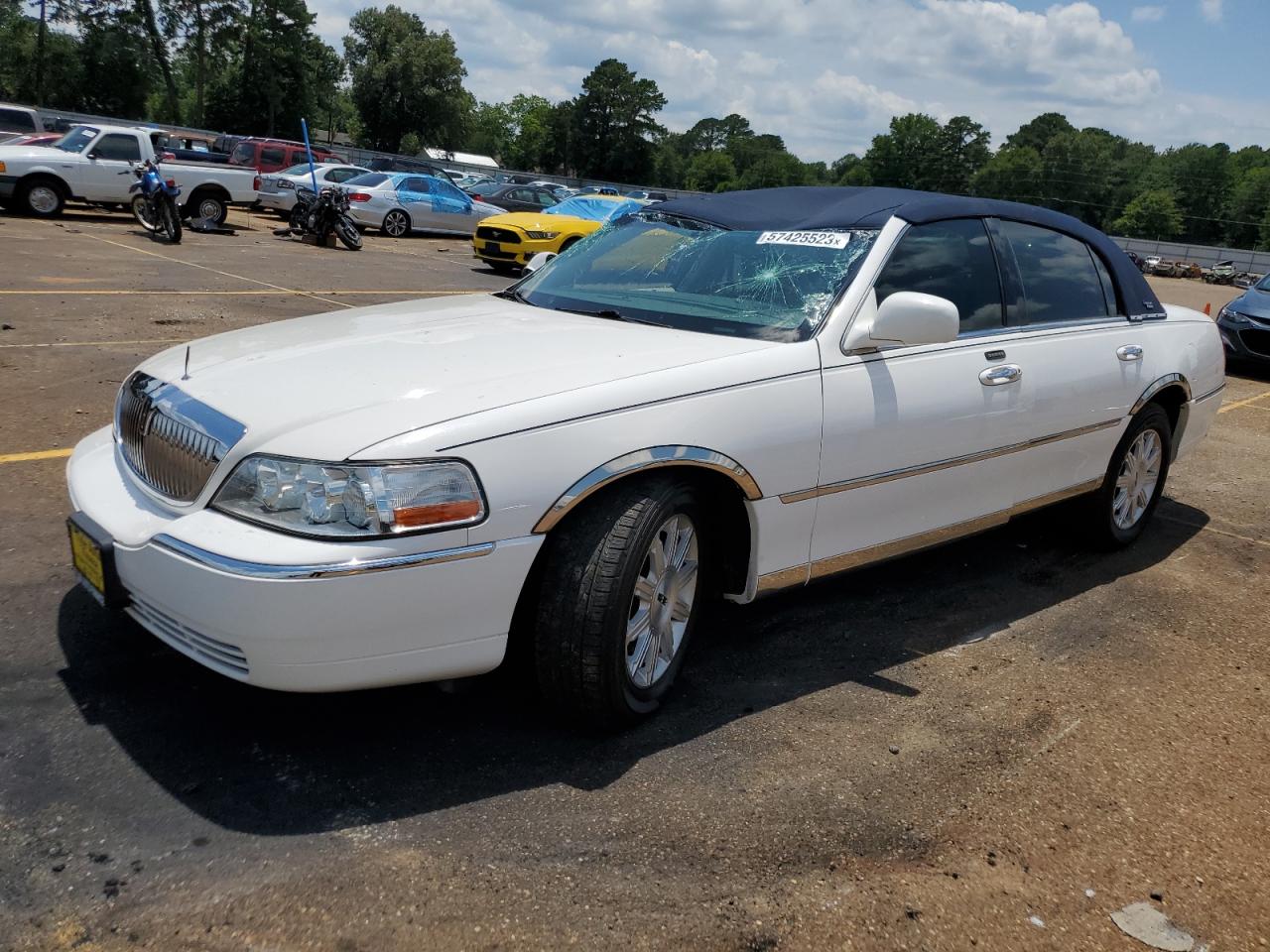 lincoln town car 2009 2lnhm82v19x632997