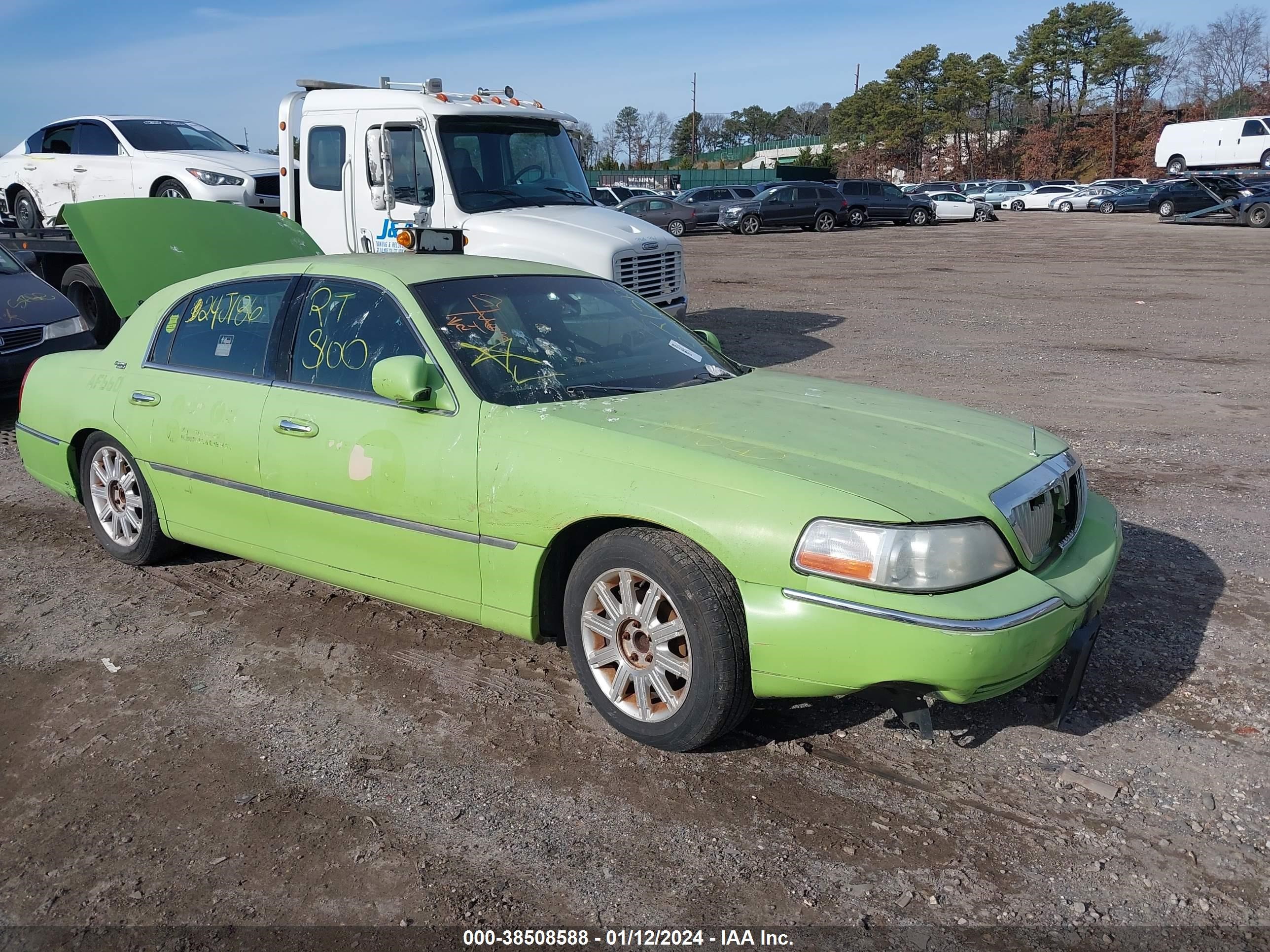 lincoln town car 2009 2lnhm82v29x609874