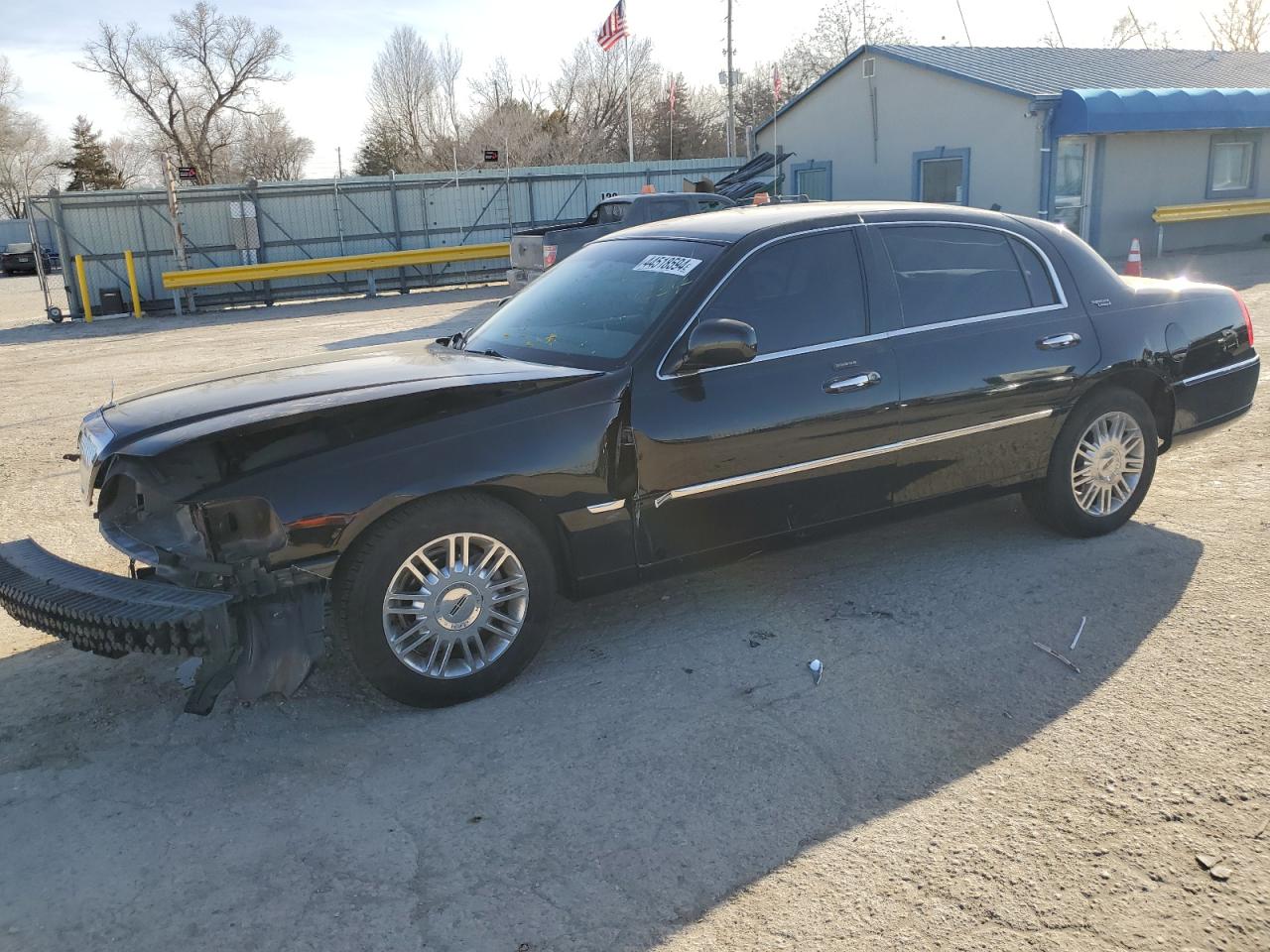 lincoln town car 2009 2lnhm82v29x617330