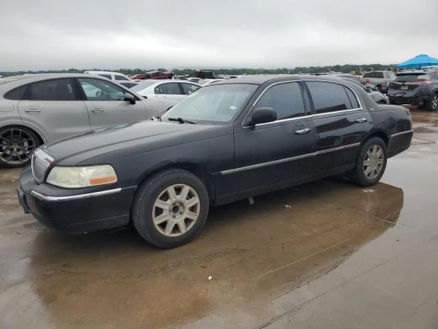 lincoln town car s 2009 2lnhm82v29x619367