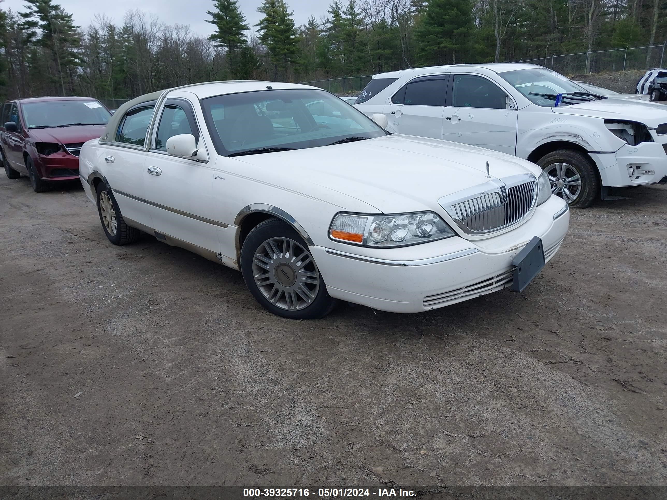 lincoln town car 2009 2lnhm82v39x619524