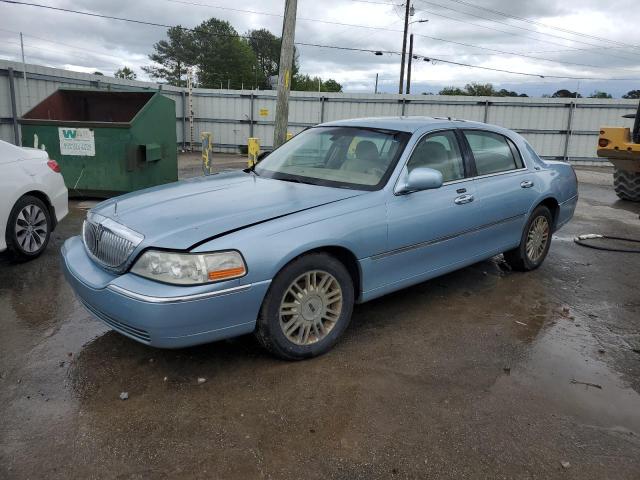 lincoln towncar 2008 2lnhm82v48x643314