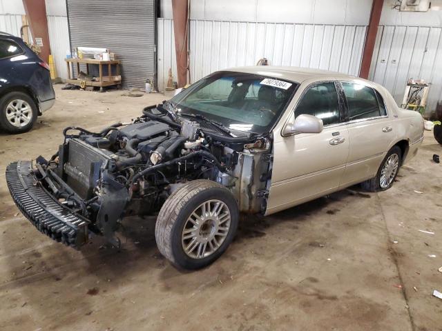 lincoln town car s 2009 2lnhm82v49x635487